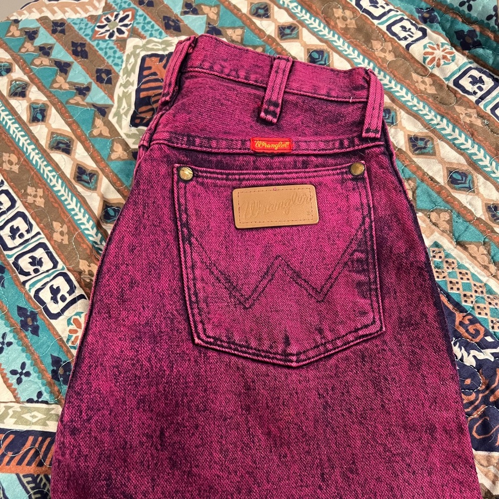 Vintage wranglers excellent condition size 5